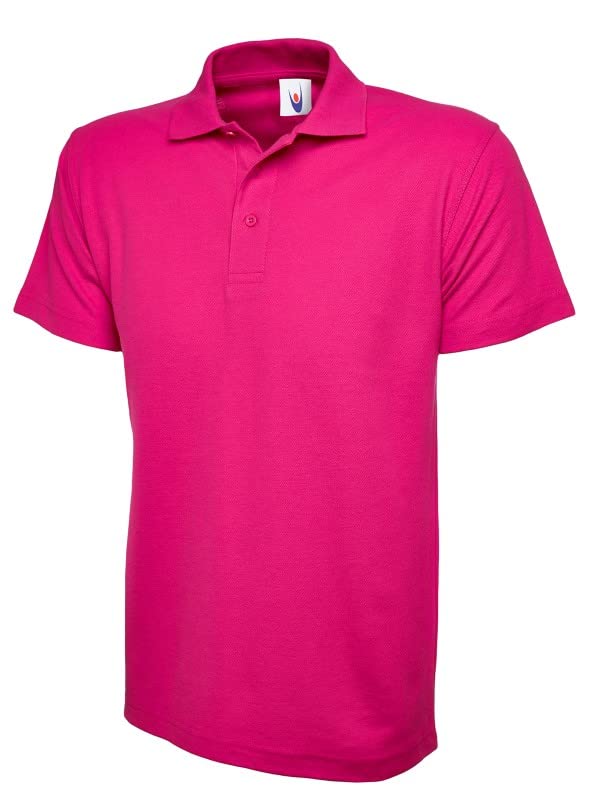 Plain Classic Poloshirt Olympic Workwear Casual Uniform Party Wear Multi-Colours Unisex Adults Gift Polo Top