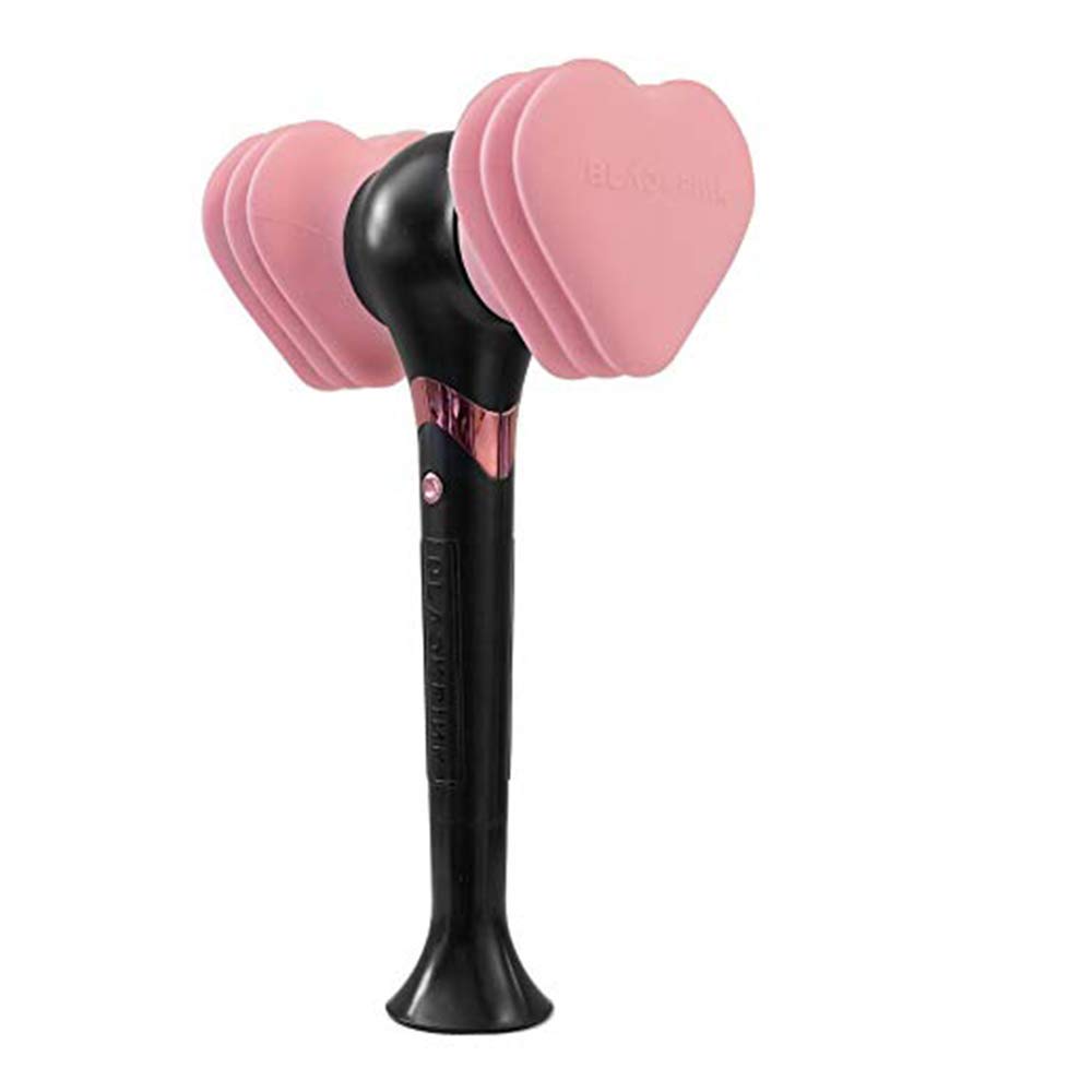 youjiaxiaodian Blackpink Lightstick Heart/Hammer-Shaped Kpop Led Lamp Stick Concert Lamp Hiphop Lightstick Fluorescent Stick for Blackpink Fans