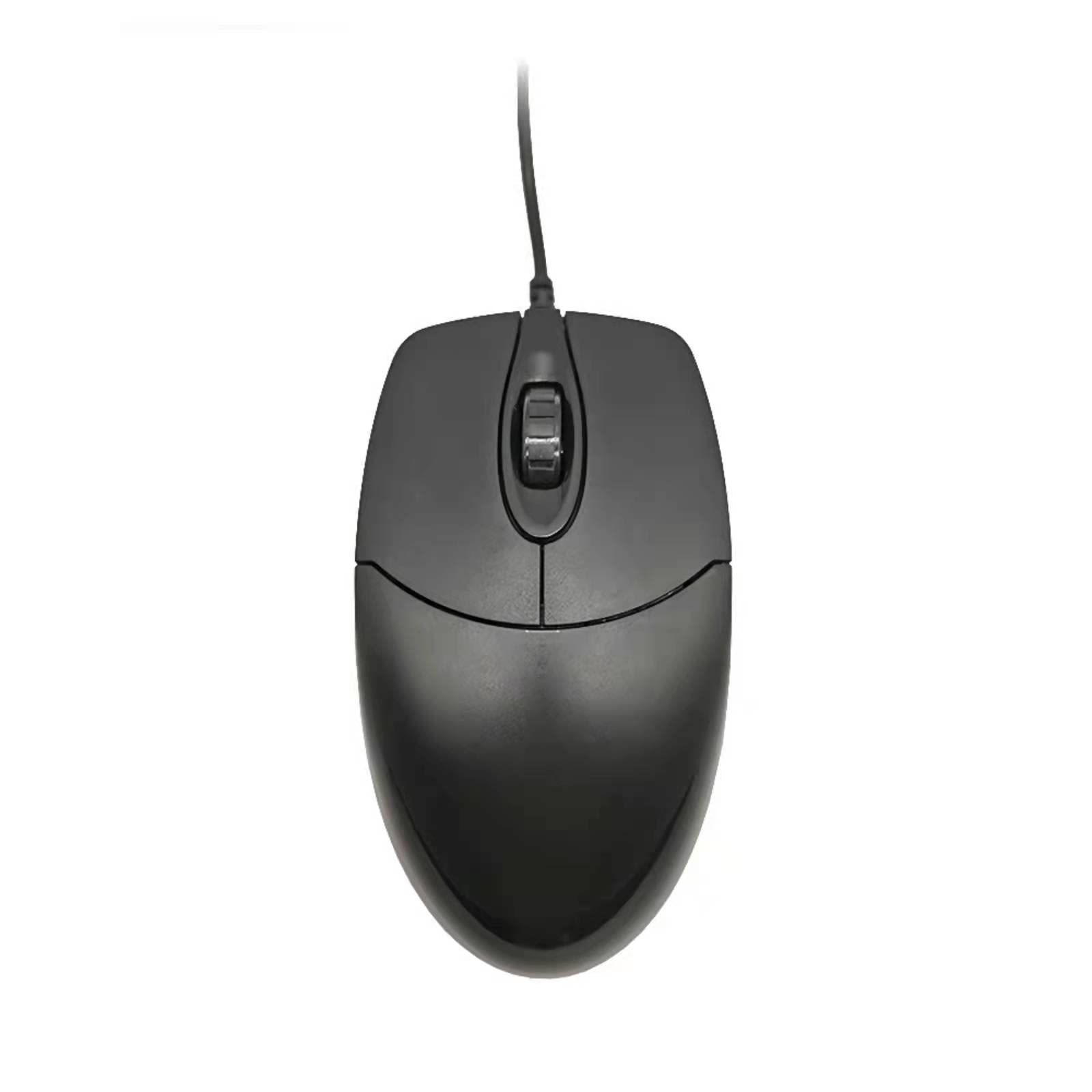 WAOAW USB Wired Gaming Mouse, Optical Computer Mouse with 1600DPI, Ergonomic Design Mouse Support Laptop Chromebook PC Desktop Mac Laptop