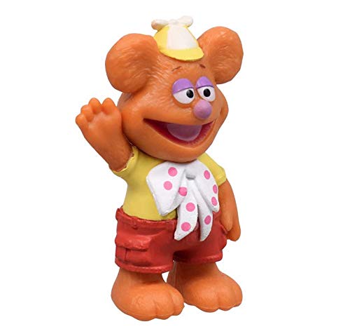 Disney Junior Muppet Babies Fozzie Bear, 2.125 Inches Tall