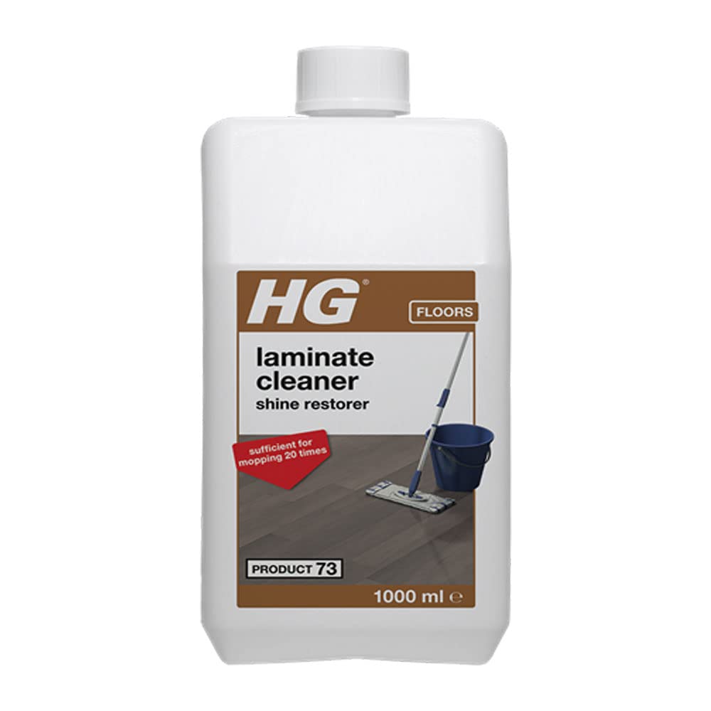 HGlaminate gloss cleaner (wash & shine) (product 73) 1L