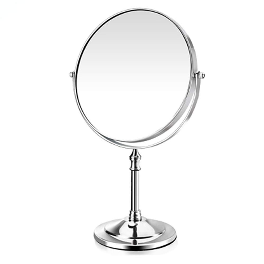 Makeup Mirror 8 Inch 3X Magnifying Make up Mirror Tabletop Wall Mounted Adjustable Foldable Cosmetic Mirror Swivel Dual Sides Vanity Mirror