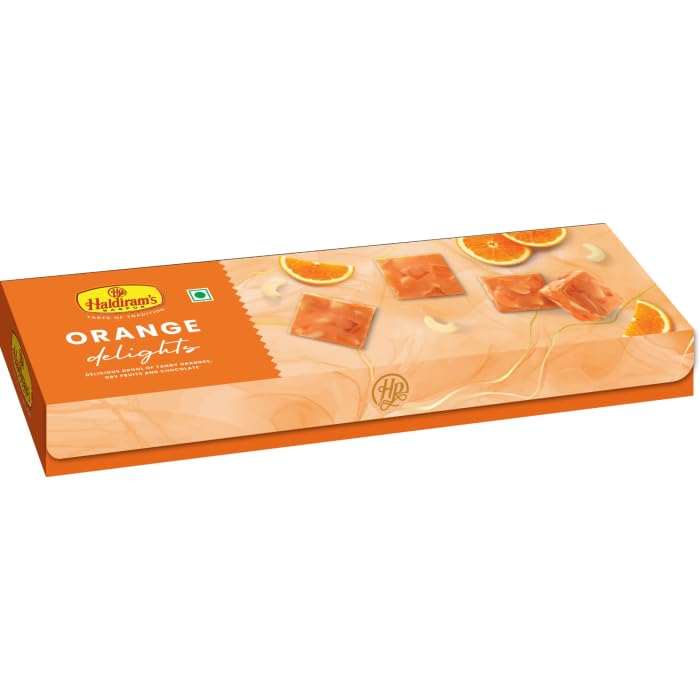 Haldiram's Nagpur ORANGE DELIGHT (125 Gm)