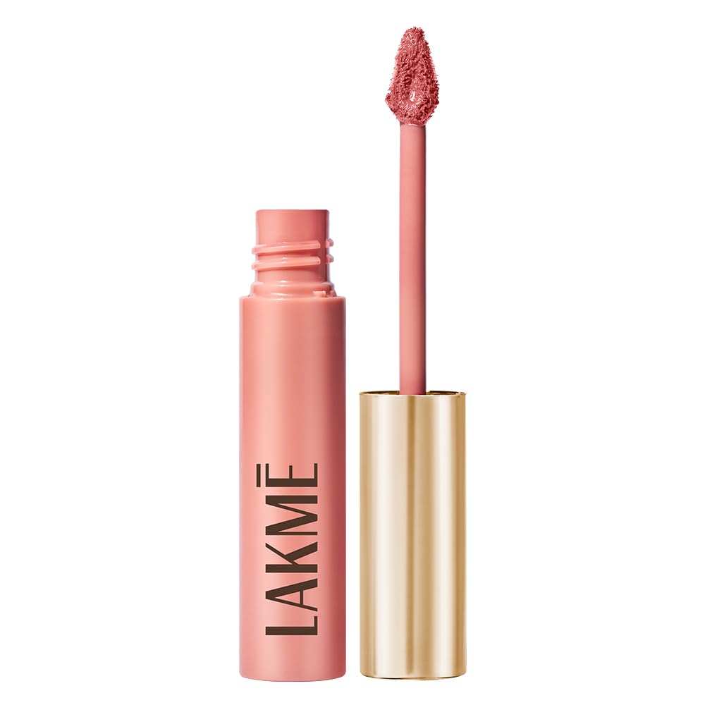 Lakme 9 to 5 Weightless Lip & Cheek Color, Nude Cushion, 9 g