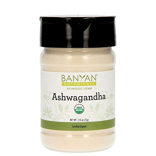 Banyan Botanicals Organic Ashwagandha Powder – Withania somnifera – for