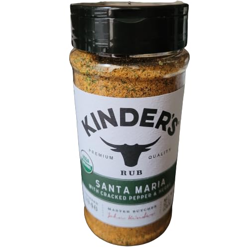 Kinder's Santa Maria with Cracked Pepper & Herbs Large 10 Ounce