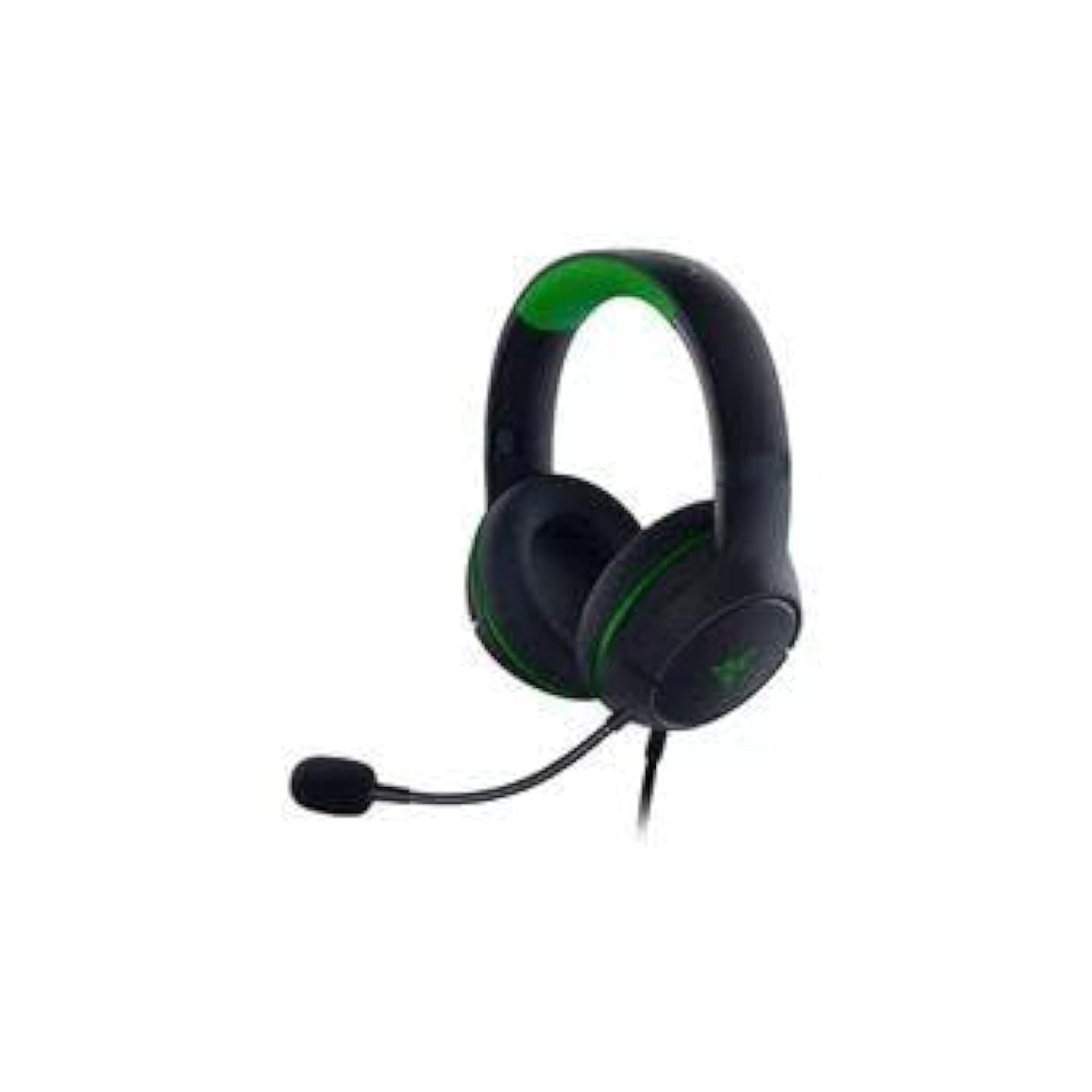 Razer Kaira X Wired Headset for Xbox Series X|S, Xbox One, PC, Mac & Mobile Devices: TriForce 50mm Drivers - HyperClear Cardioid Mic - Flowknit Memory Foam Ear Cushions - On-Headset Controls - Black