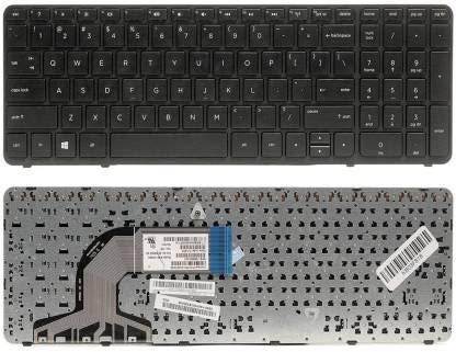 WISTAR Laptop Keyboard Compatible for HP Pavilion 15 15-A 15-E 15-F 15-G 15-H 15-N 15-R 15-S Series, 250 G3, 255 G3, 250 G2, 255 G2 749658-001 PK1314D2A00 TPN-Q118,TPN-F113 (Black)