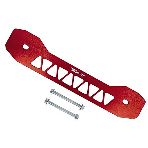 Truhart Rear Subframe Brace Anodized Red 2006-2015 Civic (INCL Si) / 2013+ ILX