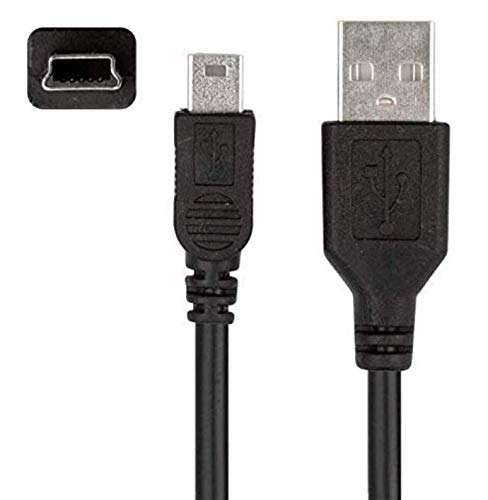 USB charging cable compatible for Canon PowerShot SX530 HS, SX710 HS, SX700 HS, SX540 HS, SX610 HS, SX500 is, SX420 is, SX410, SX400 is, SX280 HS, SX260 HS, SX230 HS, SX160 is, SX150 is, SX50 HS, SX40