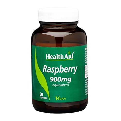 HealthAid Raspberry 900mg - 30 Vegan Capsules