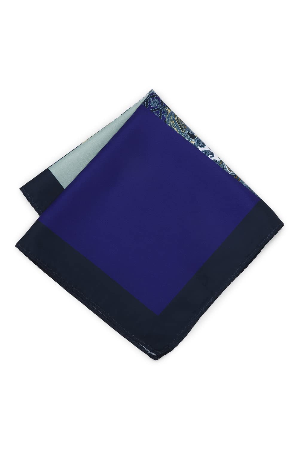 Van Heusen Blue Pocket Square