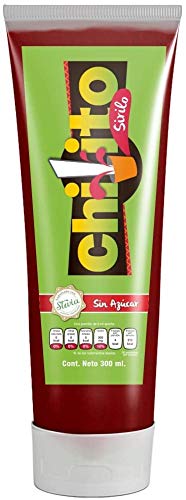 Chamoy chilito sirilo stevia, Without Sugar, 100% Natural, chamoy Sauce de buen sabor Mexican Candy, Keto Friendly