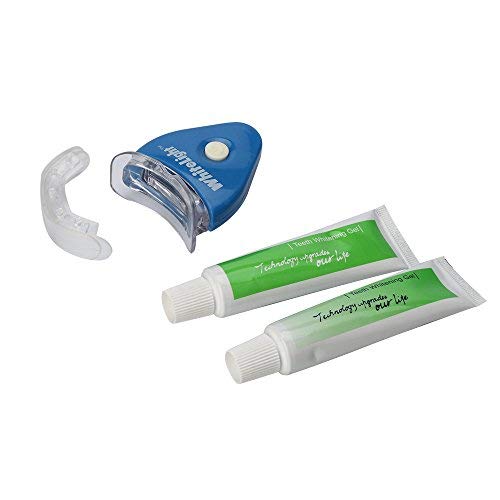 WHITE LIGHT SMILE Platinum Light Teeth Teeth Whitening Stain Remover System