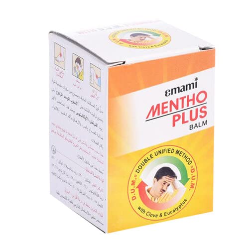 xyl Emami Mentho Plus Balm 30Ml