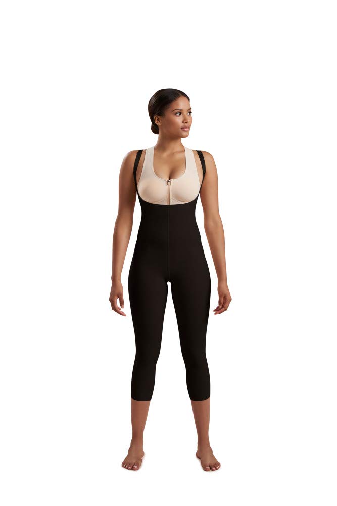 MARENA SFBHM2 Stage 2 Pull-On Girdle with High-Back – Adjustable Mid-Calf Length Girdle