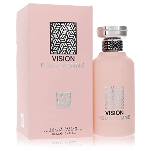 RIHANAH VISION POUR FEMME Eau de Parfum - 100 ml (For Men & Women)