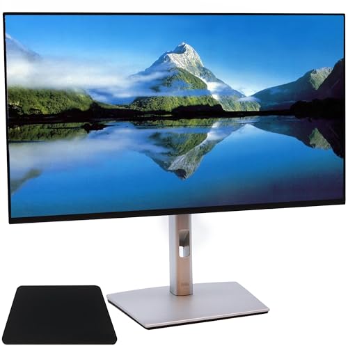 Dell 24 inch Monitor, P2422H Full HD 1080p Computer Monitor, Anti Glare 16:9 IPS Computer Screen, LCD 60Hz Monitor with Slim Design for Home and Office with Mouse Pad Incl