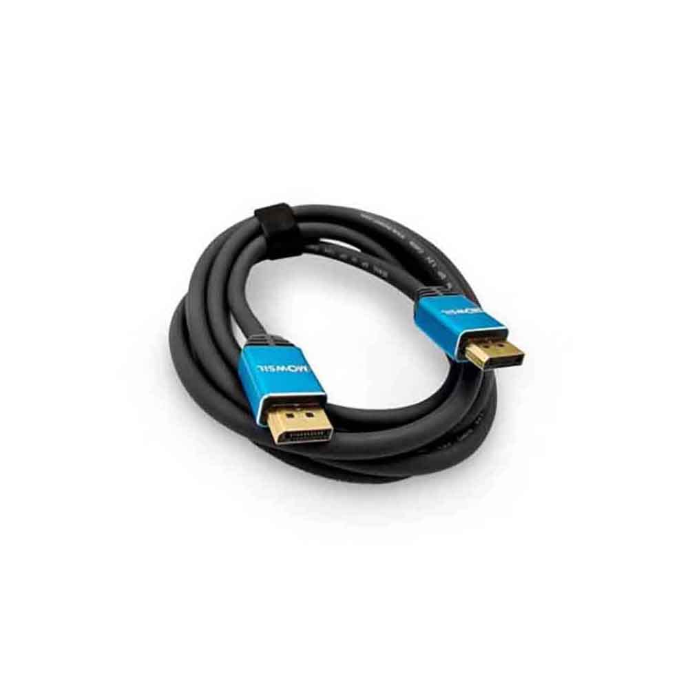 Mowsil DisplayPort Cable 10 Mtr, DP Cable 1.2, 4K@60Hz, 2K@165Hz,2K@144Hz, Gold-Plated High Speed Display Port Cable for Gaming Monitor, Graphics Card, TV, PC, Laptop