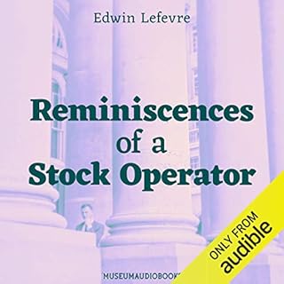 Reminiscences of a Stock Operator cover art