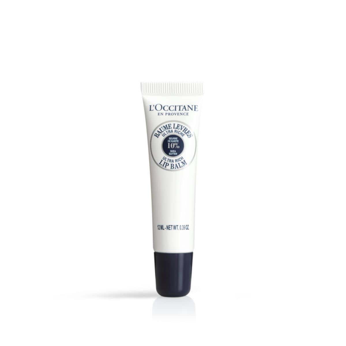 L'OccitaneShea Butter Ultra-Rich Lip Balm: Soften + Nourish Dry Lips, With 10% Shea Butter