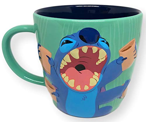 Disney Parks Coffee Mug Stitch and Scrump