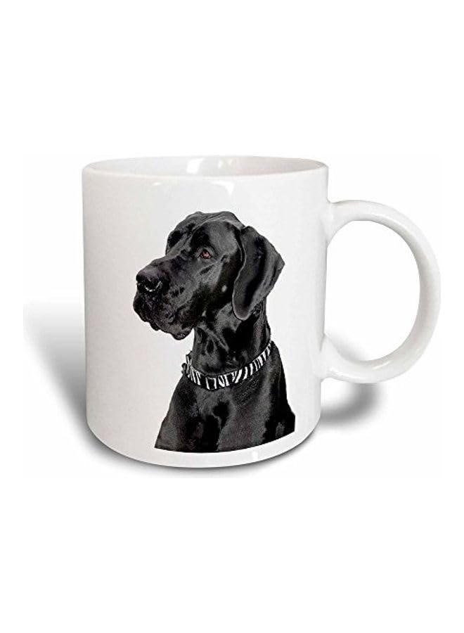 RYN Black Great Dane Magic Transforming Mug Multicolour 11Ounce - RYNmg15690