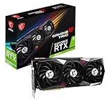 MSI Gaming GeForce RTX 3090 Ti 24GB GDRR6X 384-Bit HDMI/DP Nvlink Tri-Frozr Ampere Architecture OC Graphics Card (RTX 3090 Ti Gaming X Trio 24G)