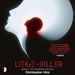 Liege Killer Audiobook By Christopher Hinz cover art