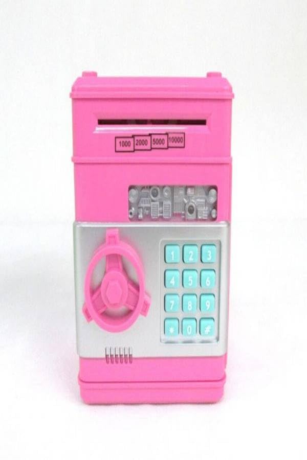 Mini Atm Money Bank Multicolor