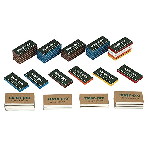 Stash Pro 10 pieces Premium Coloured Roach Books