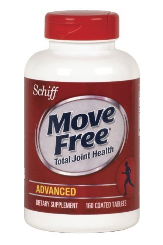 Schiff - Move Free Advanced Triple Strength, 160 Count by Move Free Advanced