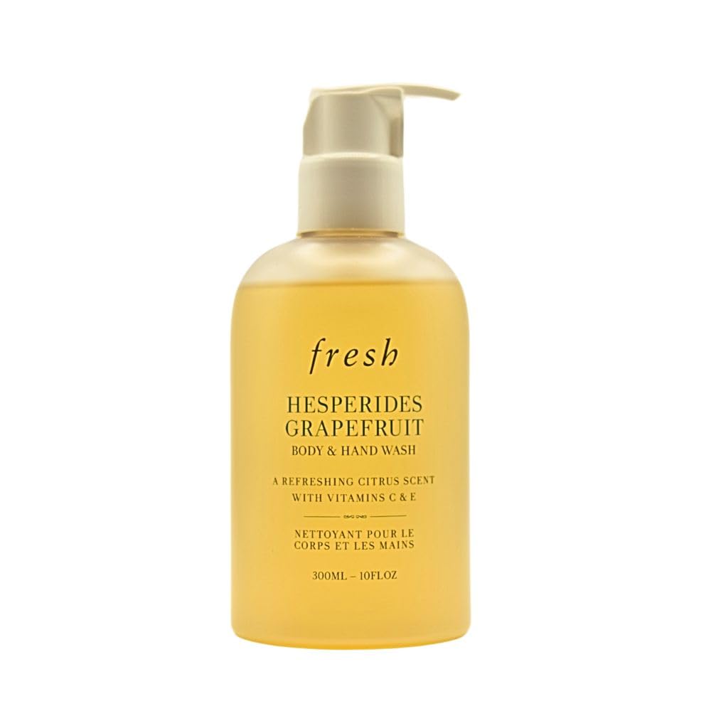 FreshHesperides Grapefruit Body & Hand Wash 10 Fl Oz