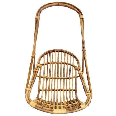 HM SERVICES Cane Bamboo Baby Swing Chair Jhula for Kids (Multicolour 3 OR 15 Year) Upto 50 Kgs