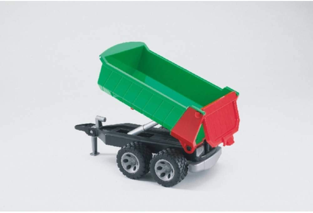 Bruder 20110 scale model supply 20110, Black, Green, Red, Acrylonitrile butadiene styrene (ABS)