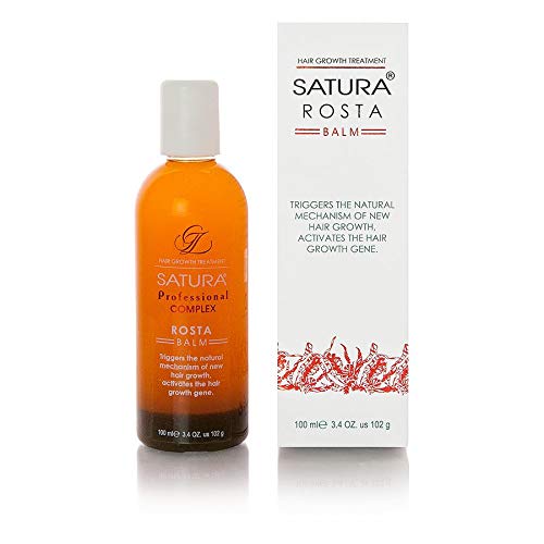 Satura® Rosta Balm - Universal Treatment for all Types of Hair Loss - 100% Natural