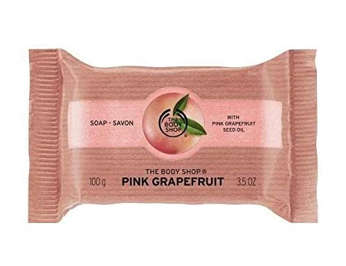 The Body Shop Grapefruit Soap for Face and Body, 100gm