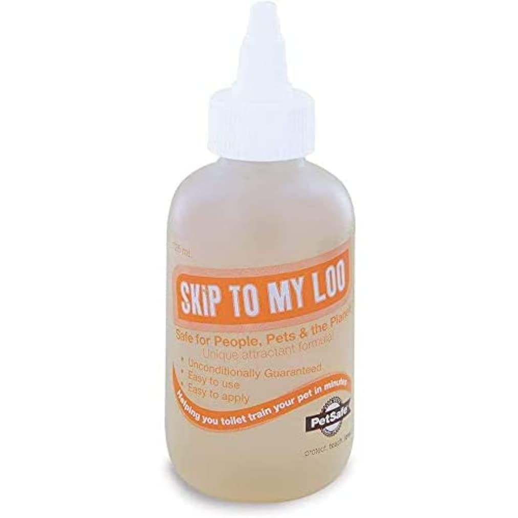 PetSafe Skip To My Loo Attractant and Toilet Training Aid, 125 ml, Easy, Fast Training