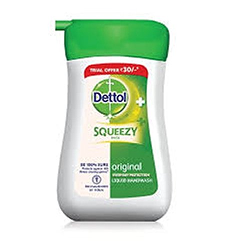 DettolSQUEEZY PACK LIQUID HANDWASH (100 WASHES100 ML