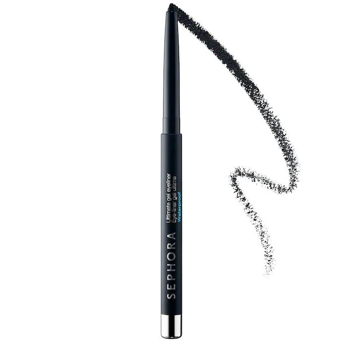 SEPHORACOLLECTION Ultimate Gel Waterproof Eyeliner Pencil Matte Black