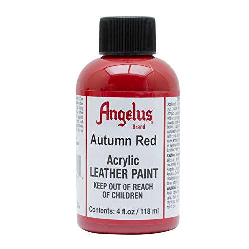 AngelusAcrylic Leather Paint Autumn Red