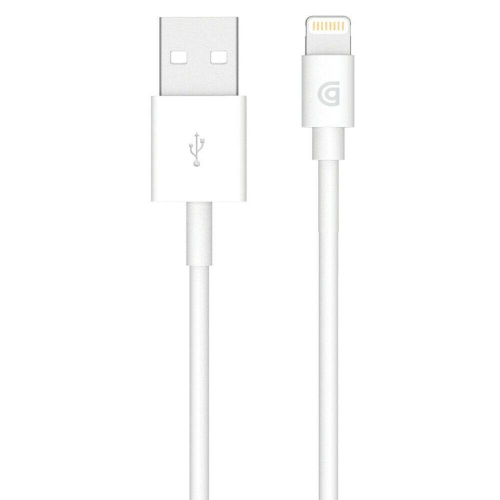 Griffin 1m Charge/Sync Cable, Lightning – White