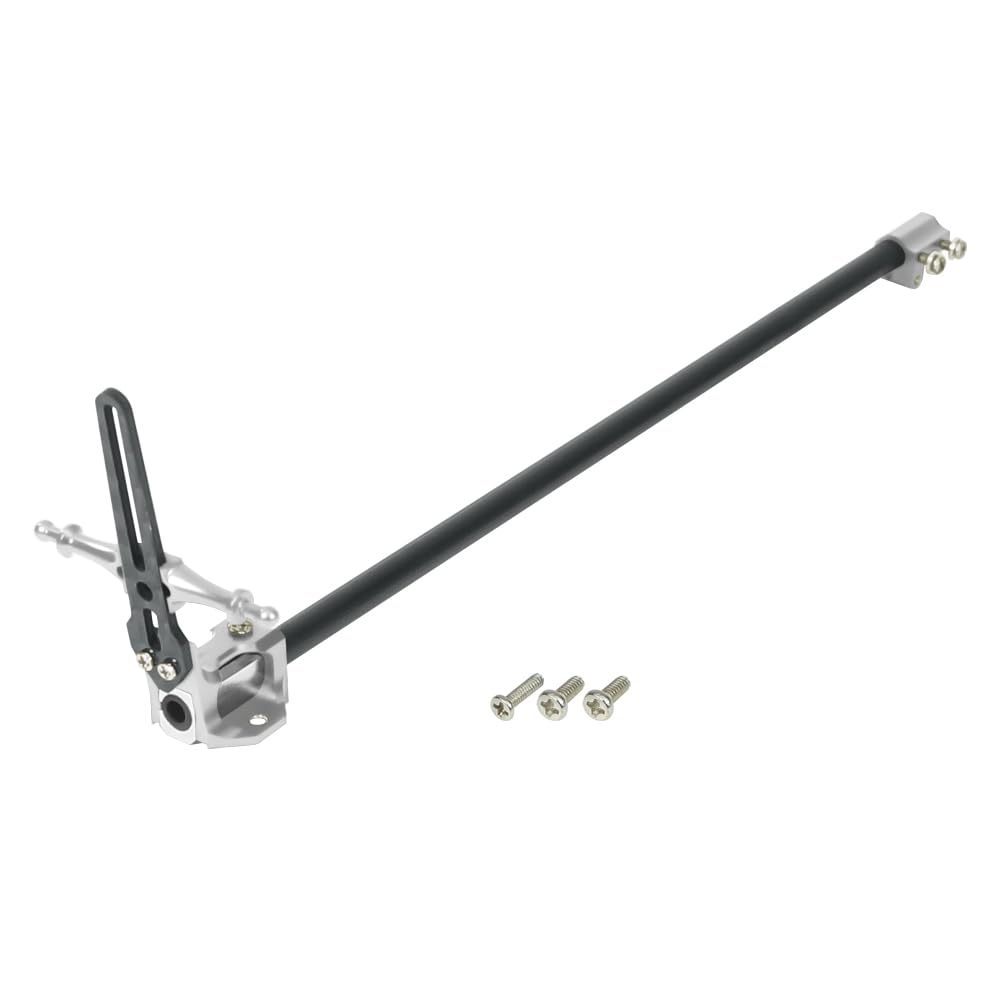 MICROHELICarbon Fiber Round Tail Boom Conversion Set - GOOSKY S1