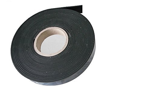 Solid rubber approx. 4.5 m x 35 x 3 mm rubber strips, rubber profile, EPDM hard rubber, solid rubber sealing tape, self-adhesive.