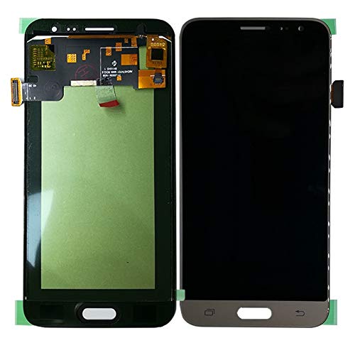 Lysee Mobile Phone LCD Screens - szHAIyu 10Pcs/lot LCD Display + Touch Screen for Samsung Galaxy J3 2016 J320 J320F J320FN J320A J320M LCD - (Color: White with Frame)