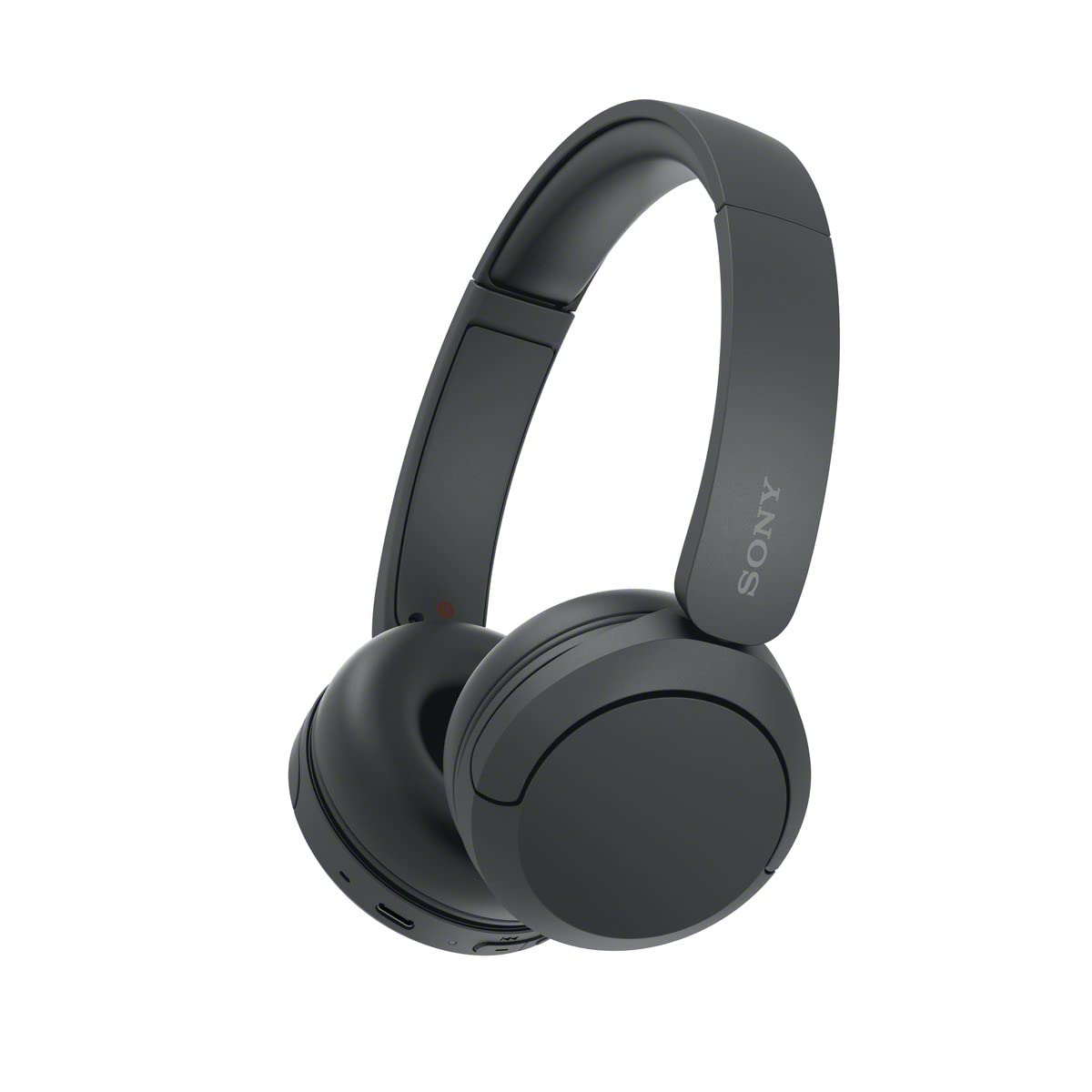 SonyWH-CH520 Wireless Headphones, 50 hours battery life, Clearer hands-free calling, Multipoint Connection, On-ear style, Black, UAE Version - 1-Year warranty