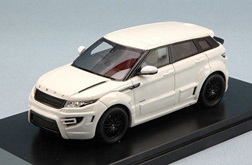 Premium-X Scale Model Compatible with Range Rover EVOQUE Onyx Rogue Edition 2012 White 1:43 PREMIUMX PR0273