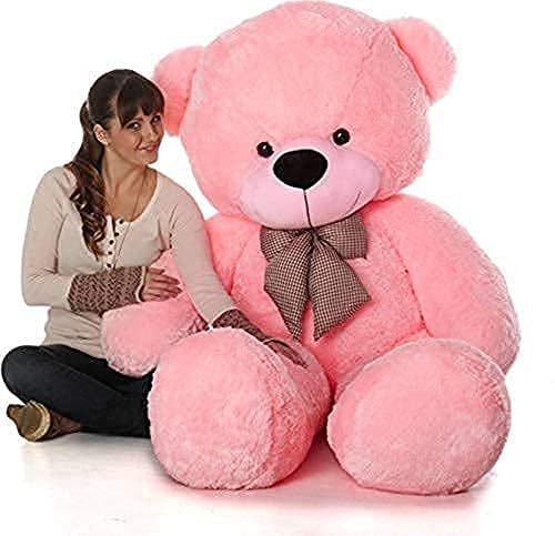 TEDSTREE2 Feet 60Cm Skin Friendly Ultra Soft Teddy Bear for Kids Perfect Present for Birthday, Babies, Girls, Boy, Girlfriend - (2 Feet/60cm, Pink)