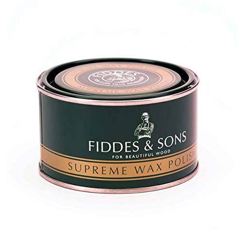 Fiddes & Sons Furniture Supreme Wax Polish - Rugger Brown