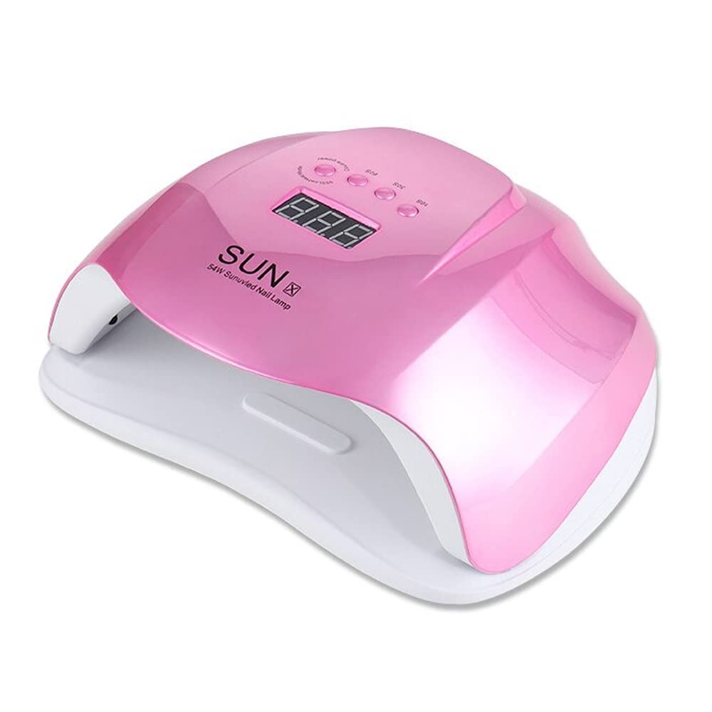 SAVNI 54 Watt Chrome Nail art premium UV LED curing Lamp